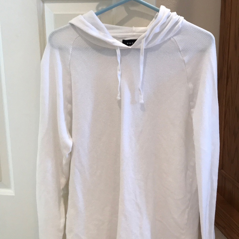 Pacsun White Hoodie